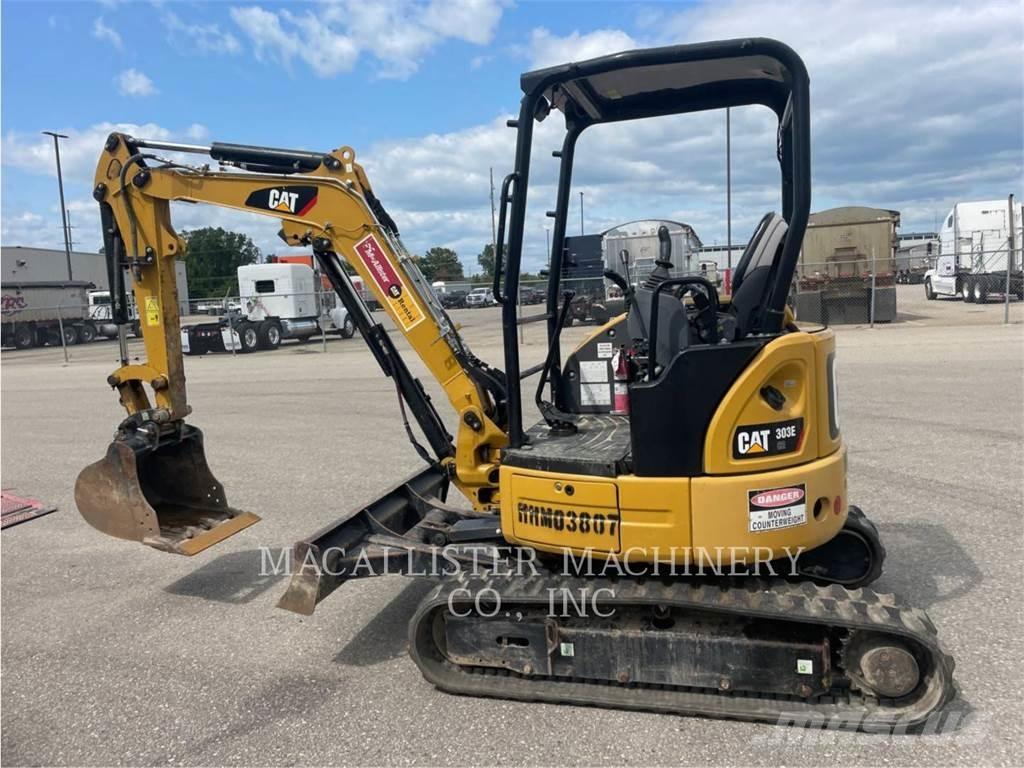 CAT 303ECR Bandgrävare