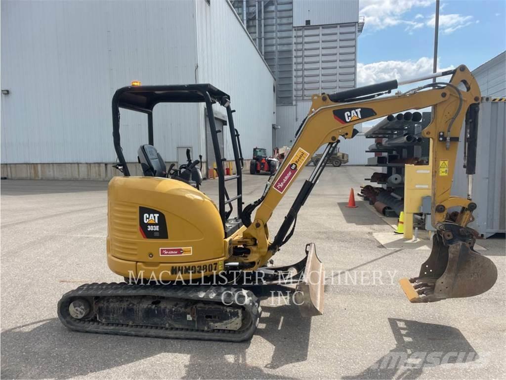 CAT 303ECR Bandgrävare