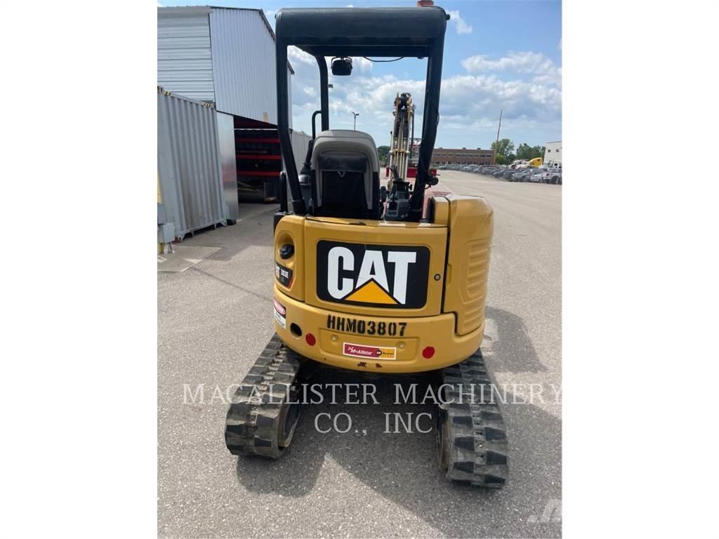 CAT 303ECR Bandgrävare