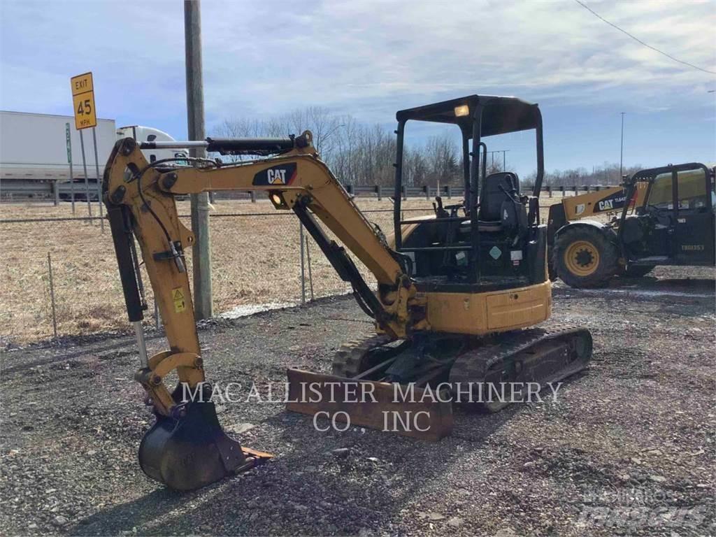 CAT 303ECR Bandgrävare