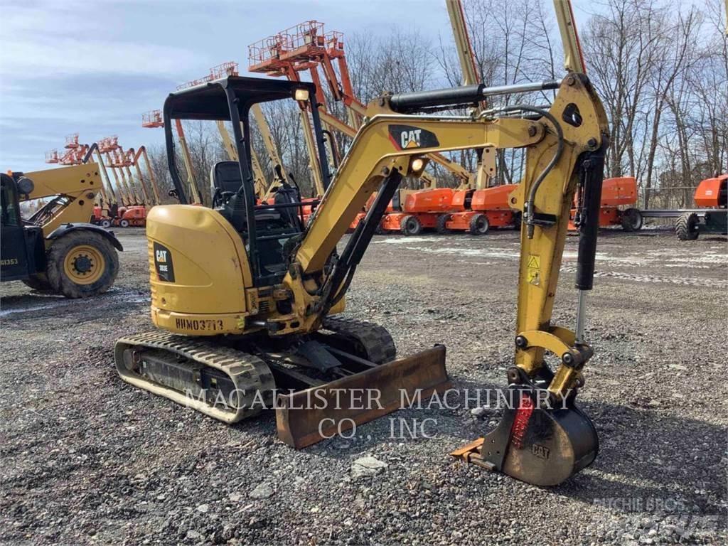 CAT 303ECR Bandgrävare