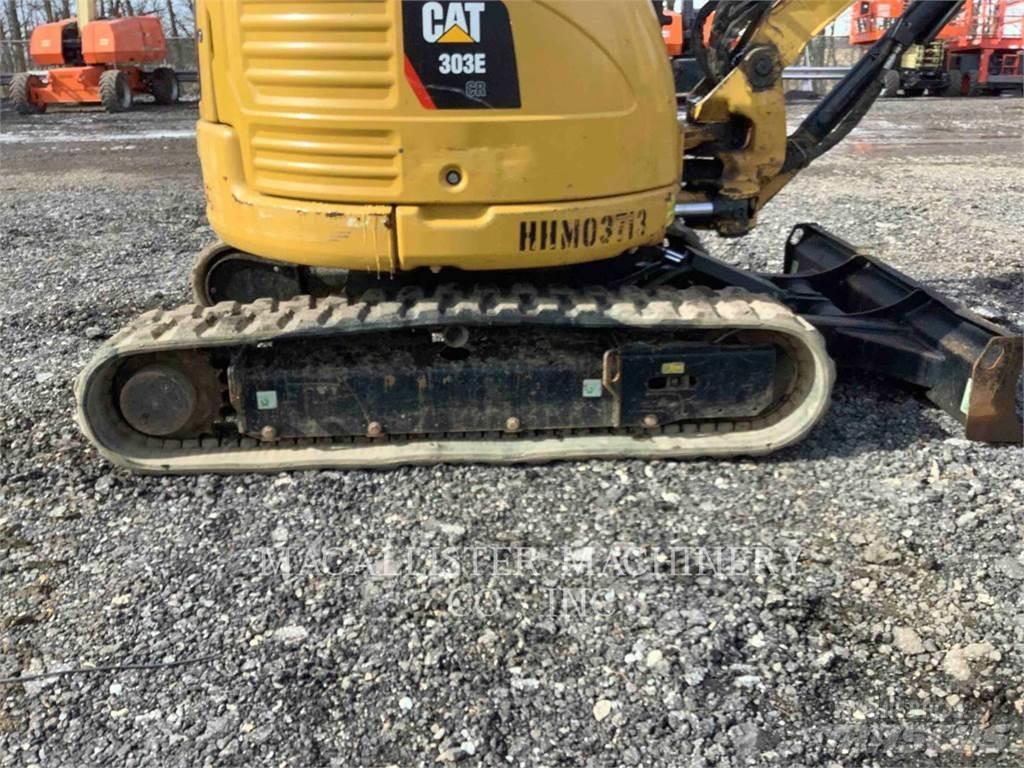 CAT 303ECR Bandgrävare
