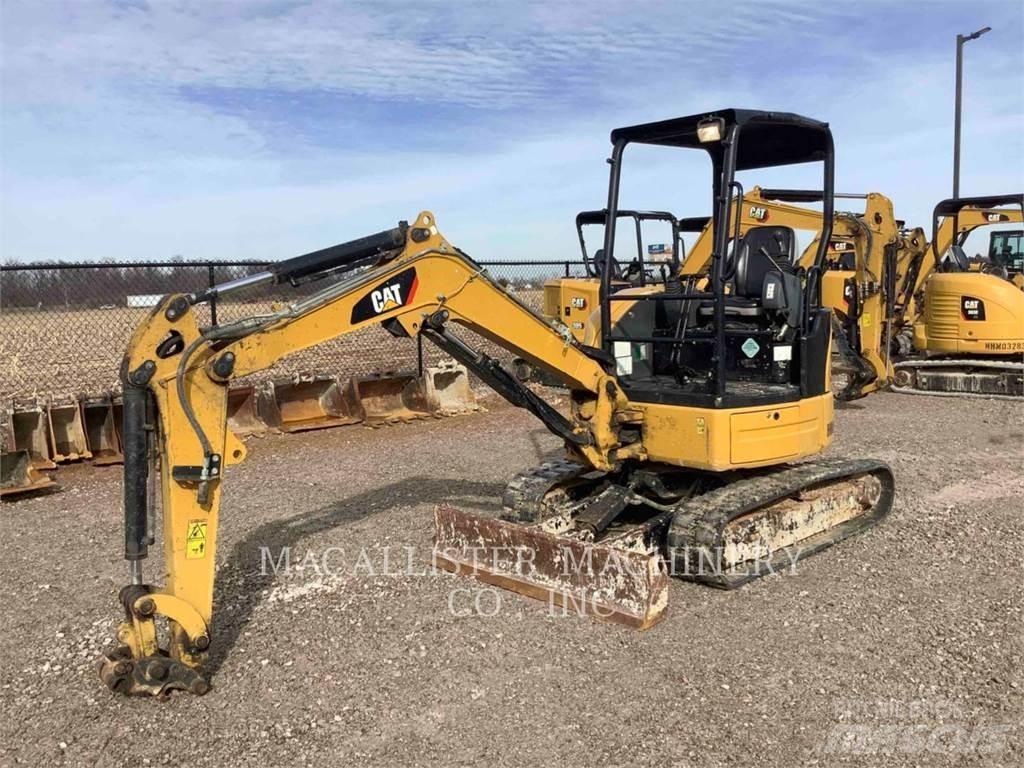 CAT 303ECR Bandgrävare