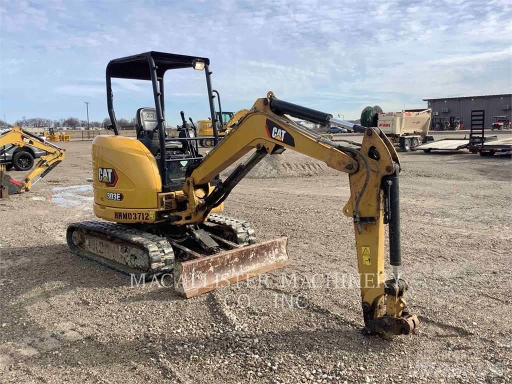 CAT 303ECR Bandgrävare