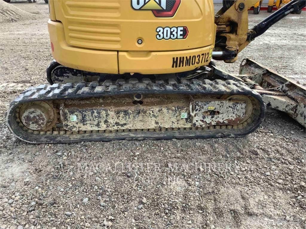 CAT 303ECR Bandgrävare