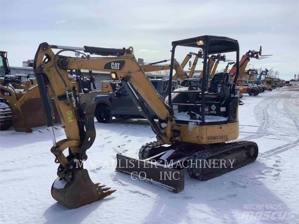 CAT 303ECR Bandgrävare