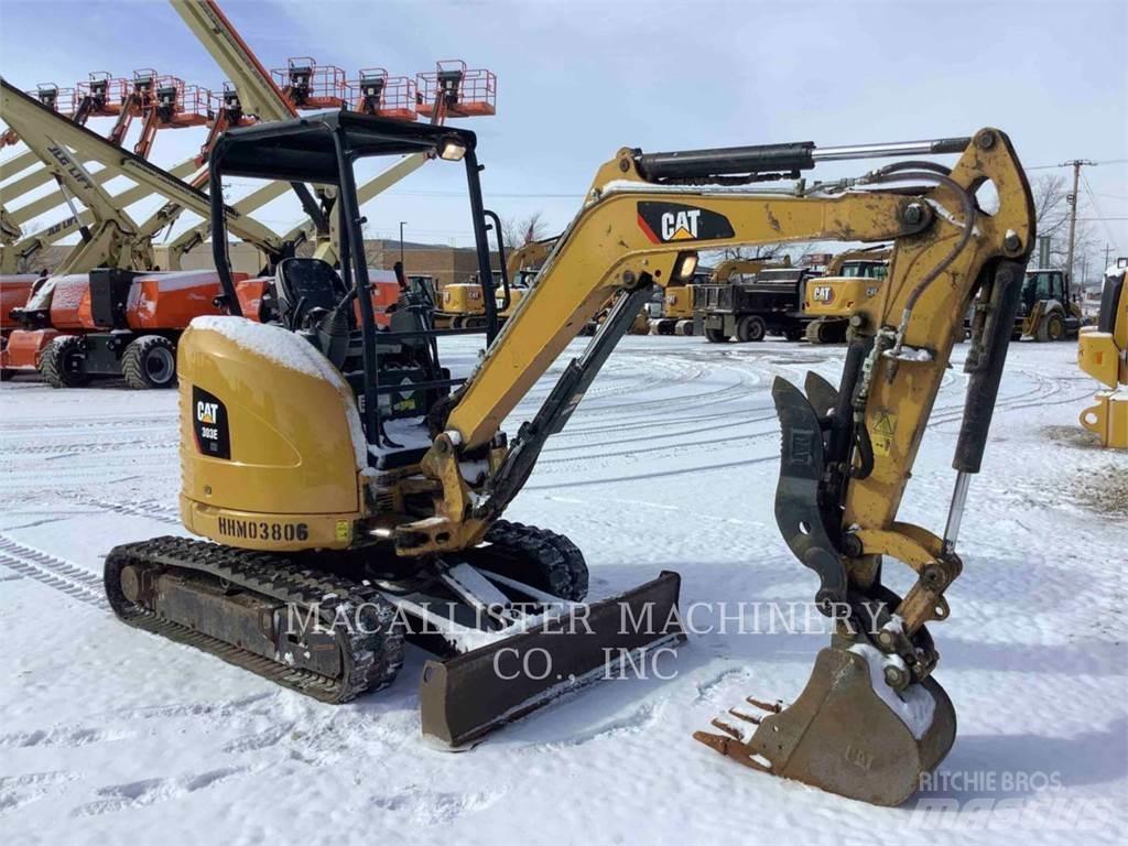 CAT 303ECR Bandgrävare
