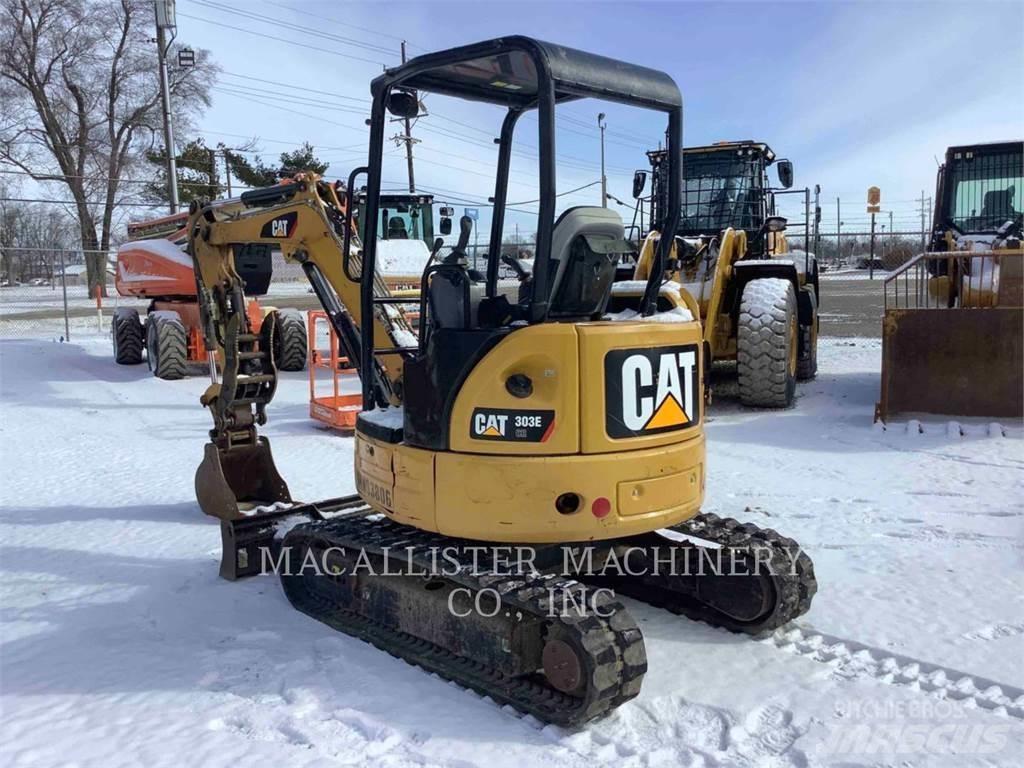 CAT 303ECR Bandgrävare