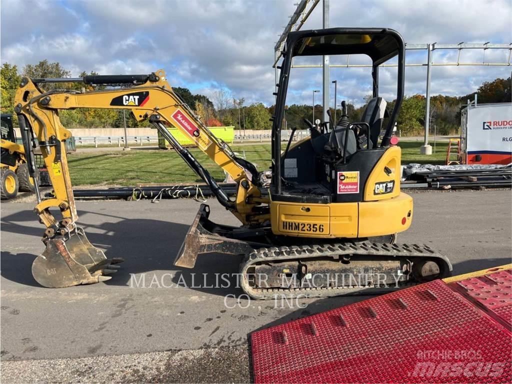 CAT 303ECR Bandgrävare
