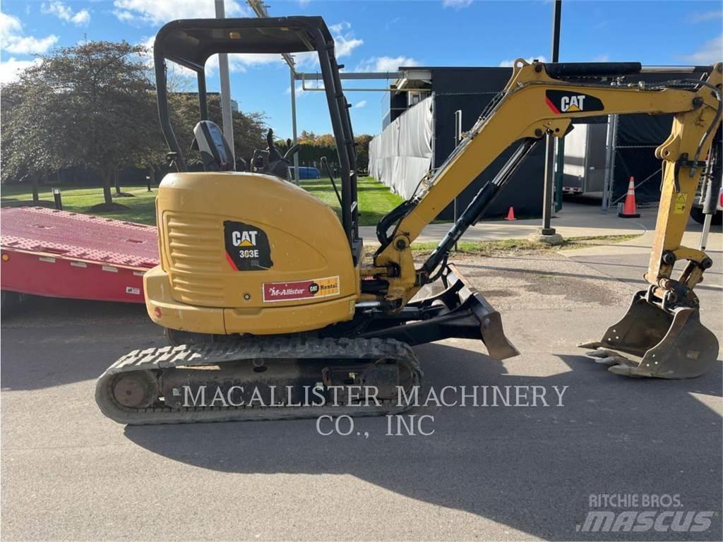 CAT 303ECR Bandgrävare