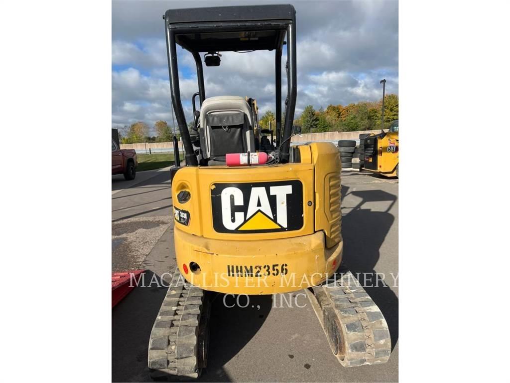 CAT 303ECR Bandgrävare