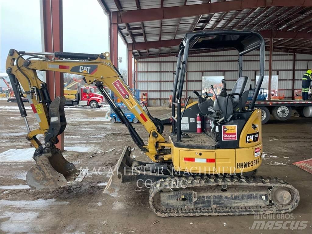 CAT 303ECR Bandgrävare