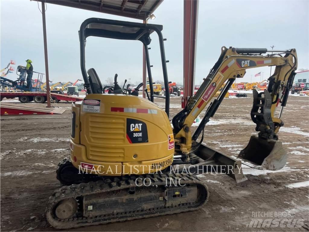 CAT 303ECR Bandgrävare