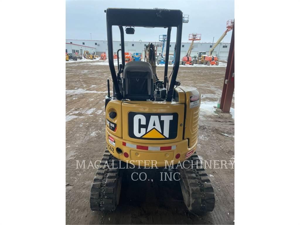 CAT 303ECR Bandgrävare
