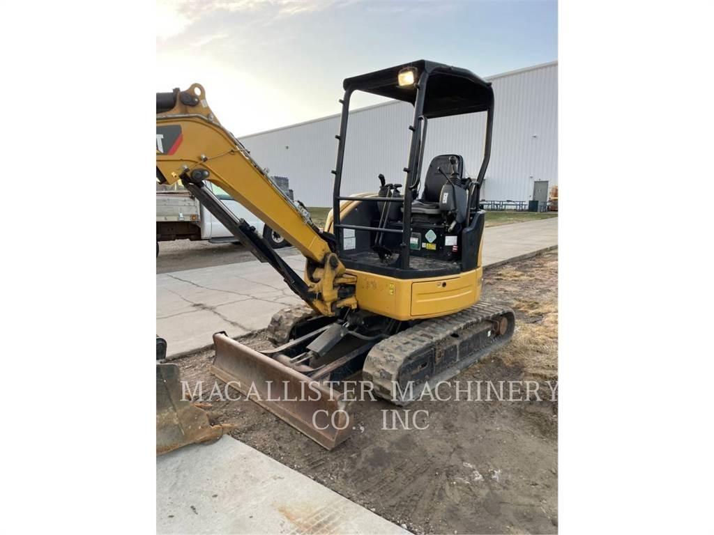 CAT 303ECR Bandgrävare