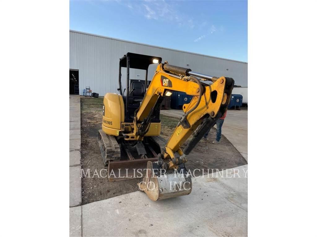 CAT 303ECR Bandgrävare