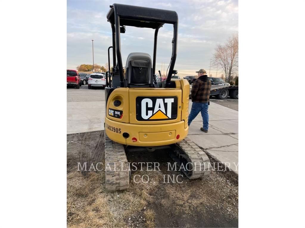 CAT 303ECR Bandgrävare