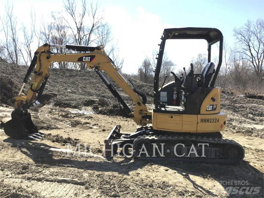 CAT 303ECR Bandgrävare