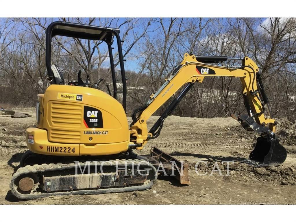 CAT 303ECR Bandgrävare
