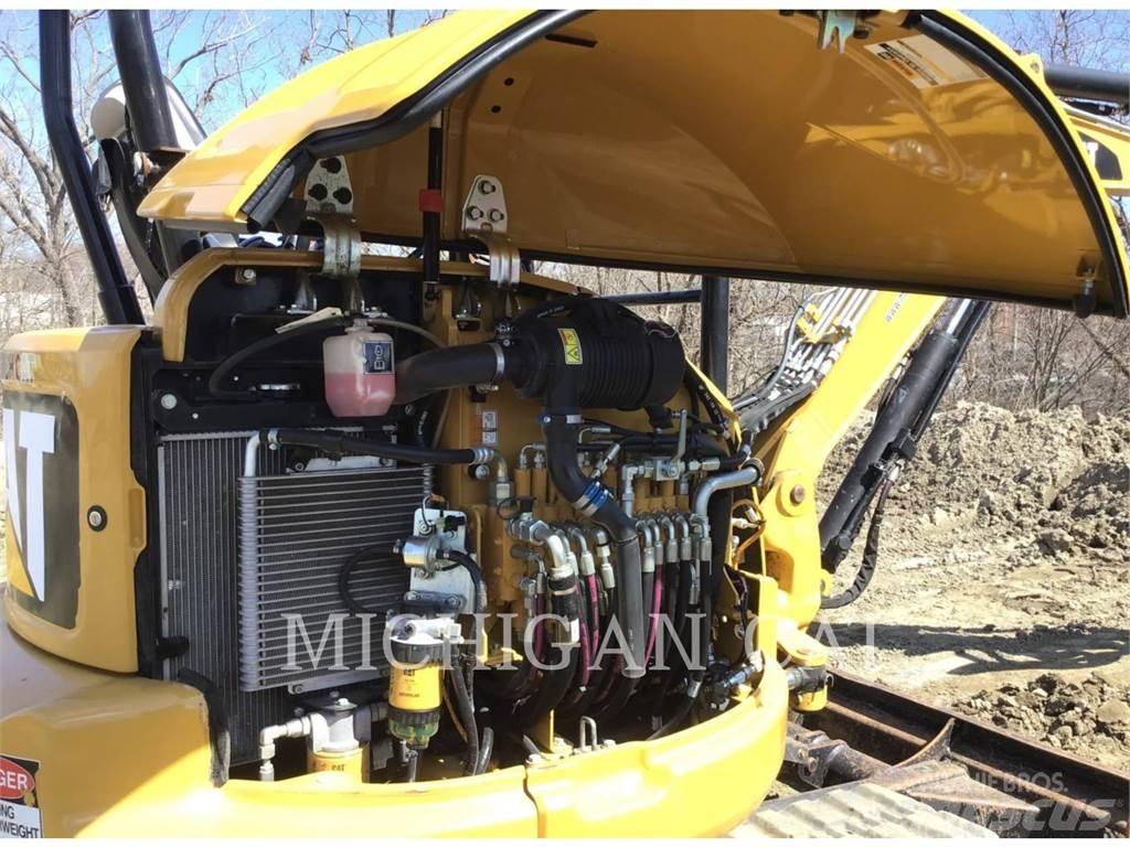CAT 303ECR Bandgrävare