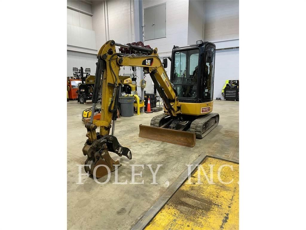 CAT 303ECR Bandgrävare