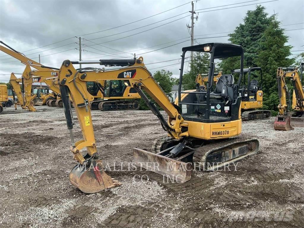 CAT 303ECR Bandgrävare