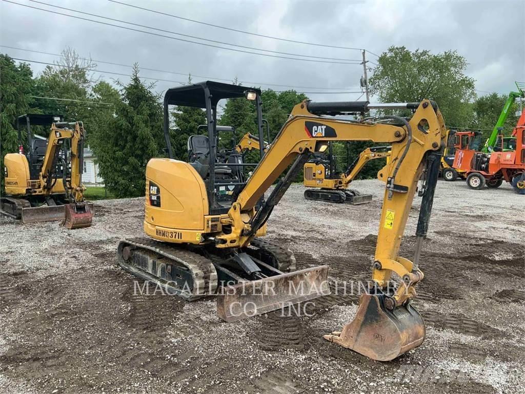 CAT 303ECR Bandgrävare
