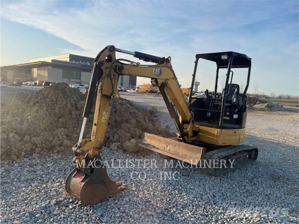 CAT 303ECR Bandgrävare