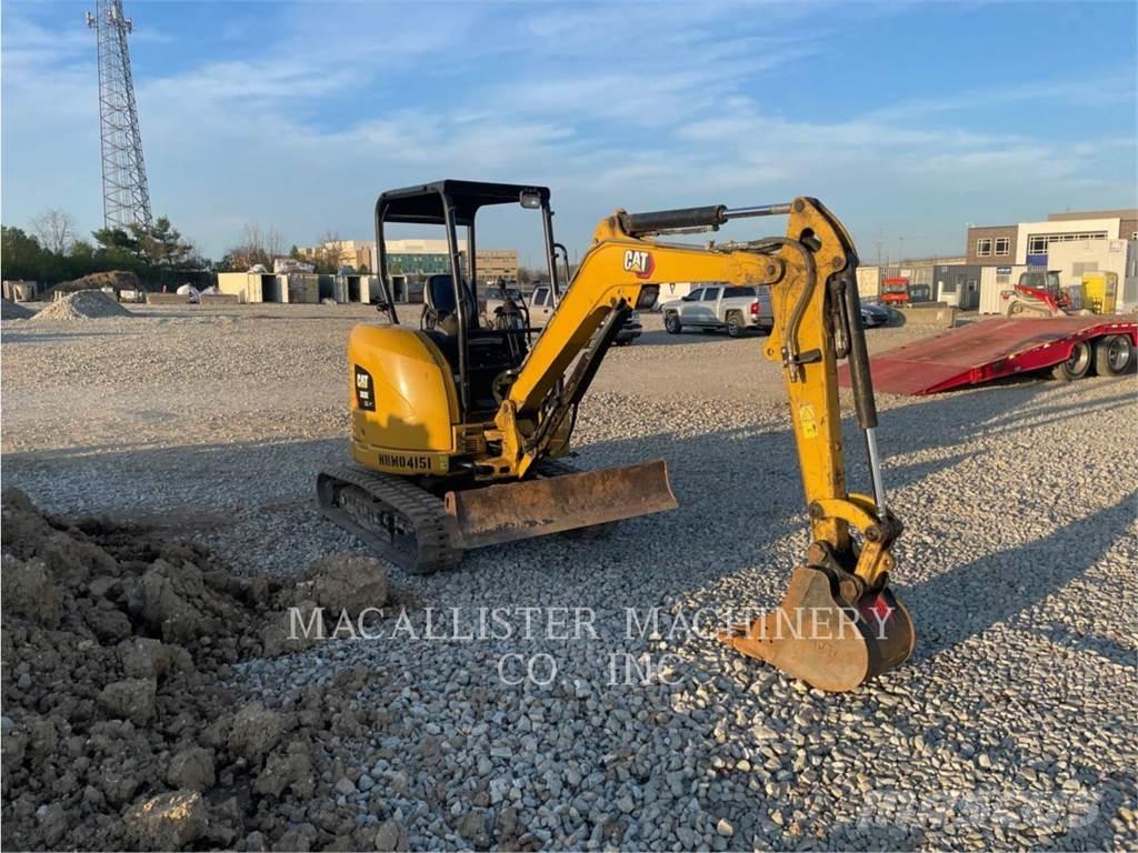 CAT 303ECR Bandgrävare