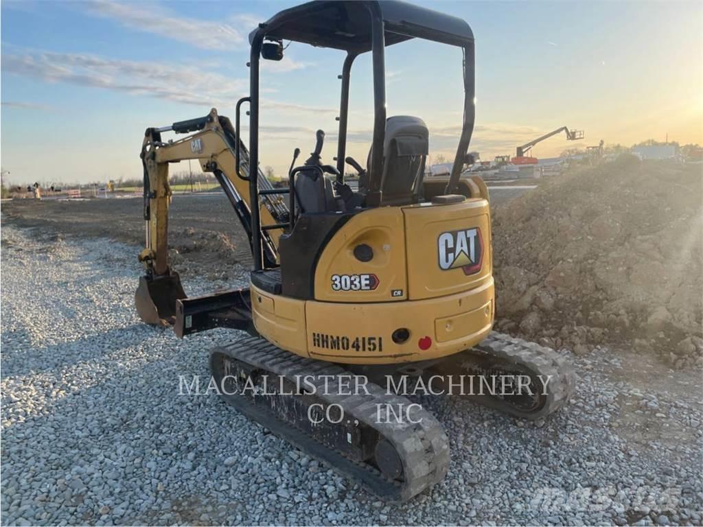 CAT 303ECR Bandgrävare