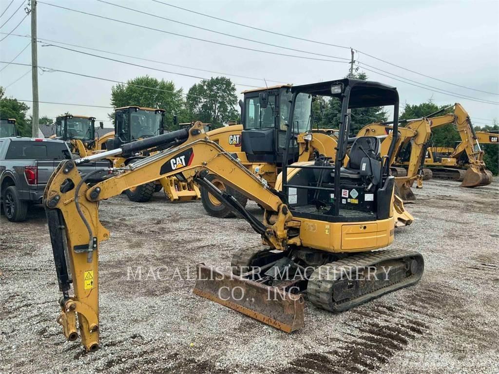 CAT 303ECR Bandgrävare