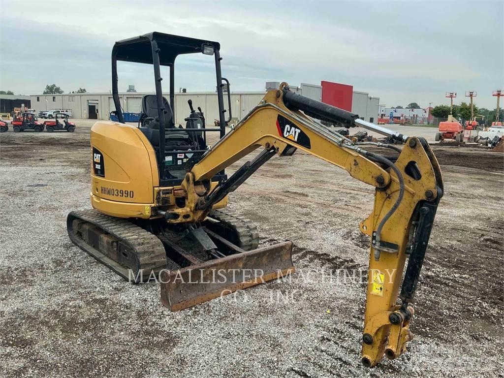 CAT 303ECR Bandgrävare
