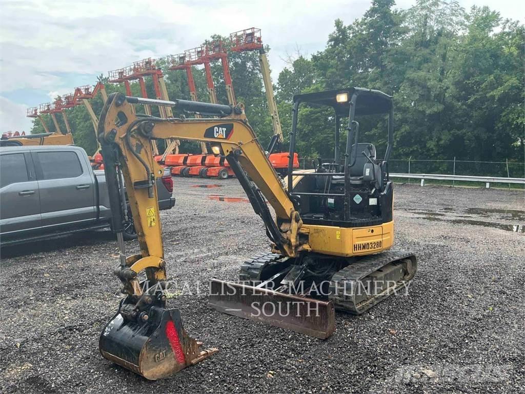 CAT 303ECR Bandgrävare