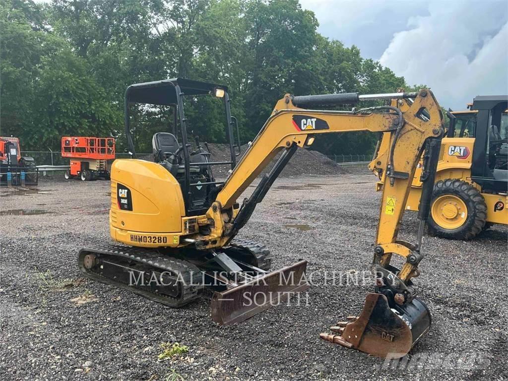 CAT 303ECR Bandgrävare