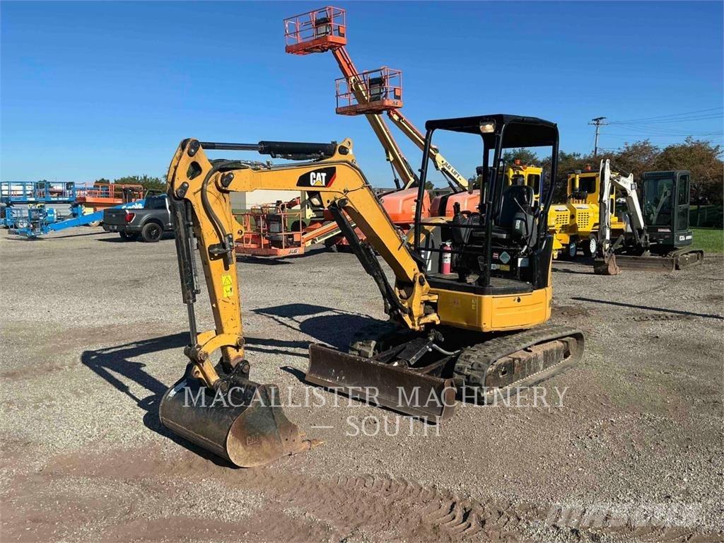CAT 303ECR Bandgrävare