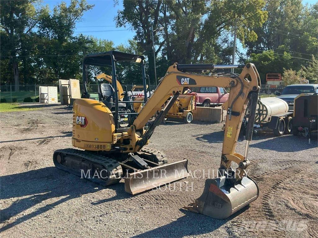 CAT 303ECR Bandgrävare