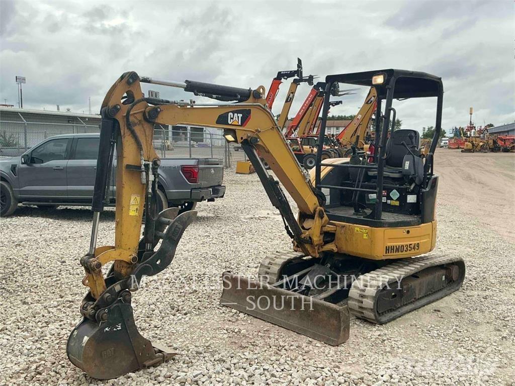 CAT 303ECR Bandgrävare