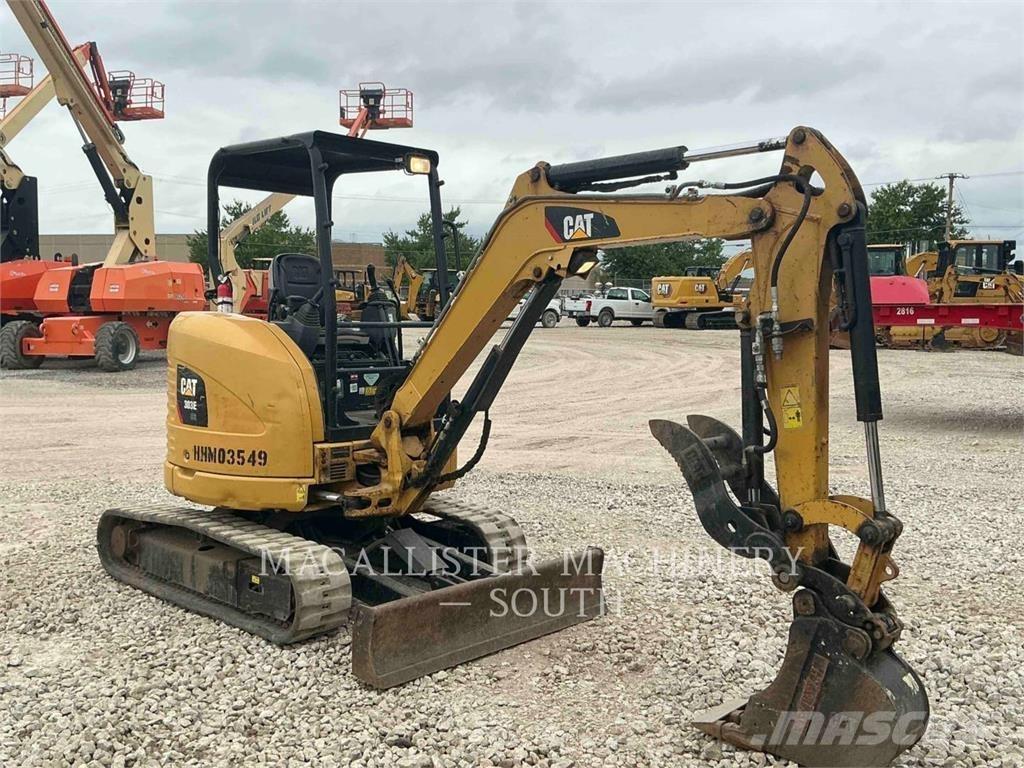 CAT 303ECR Bandgrävare