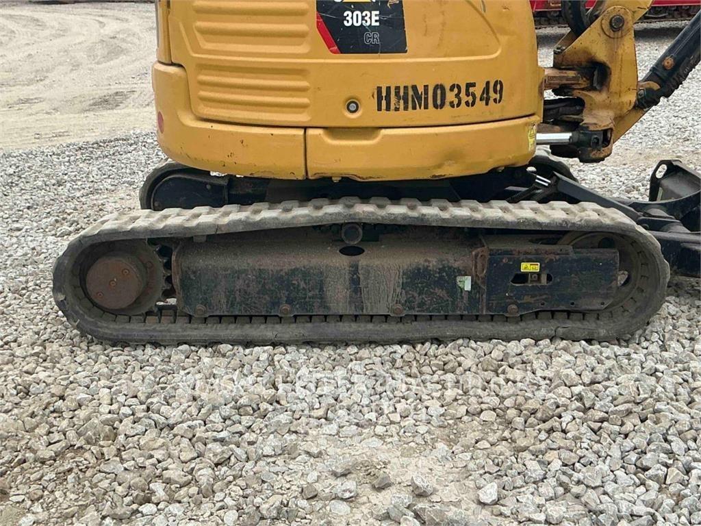 CAT 303ECR Bandgrävare