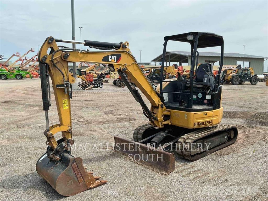 CAT 303ECR Bandgrävare