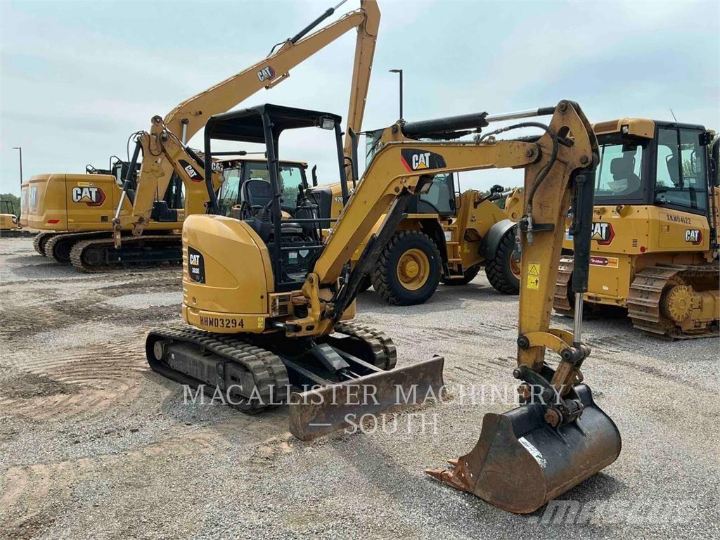 CAT 303ECR Bandgrävare