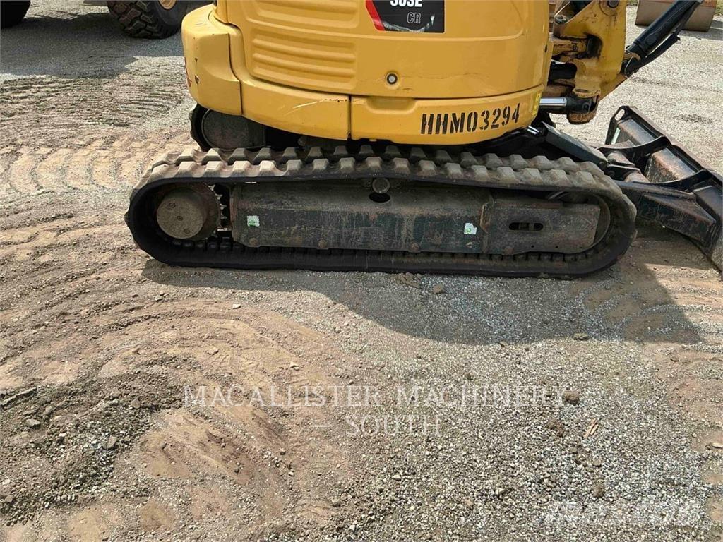 CAT 303ECR Bandgrävare