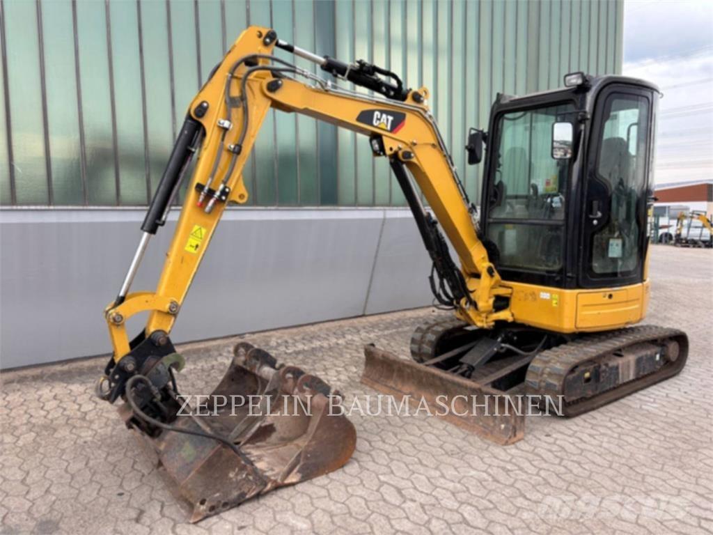CAT 303ECR Bandgrävare
