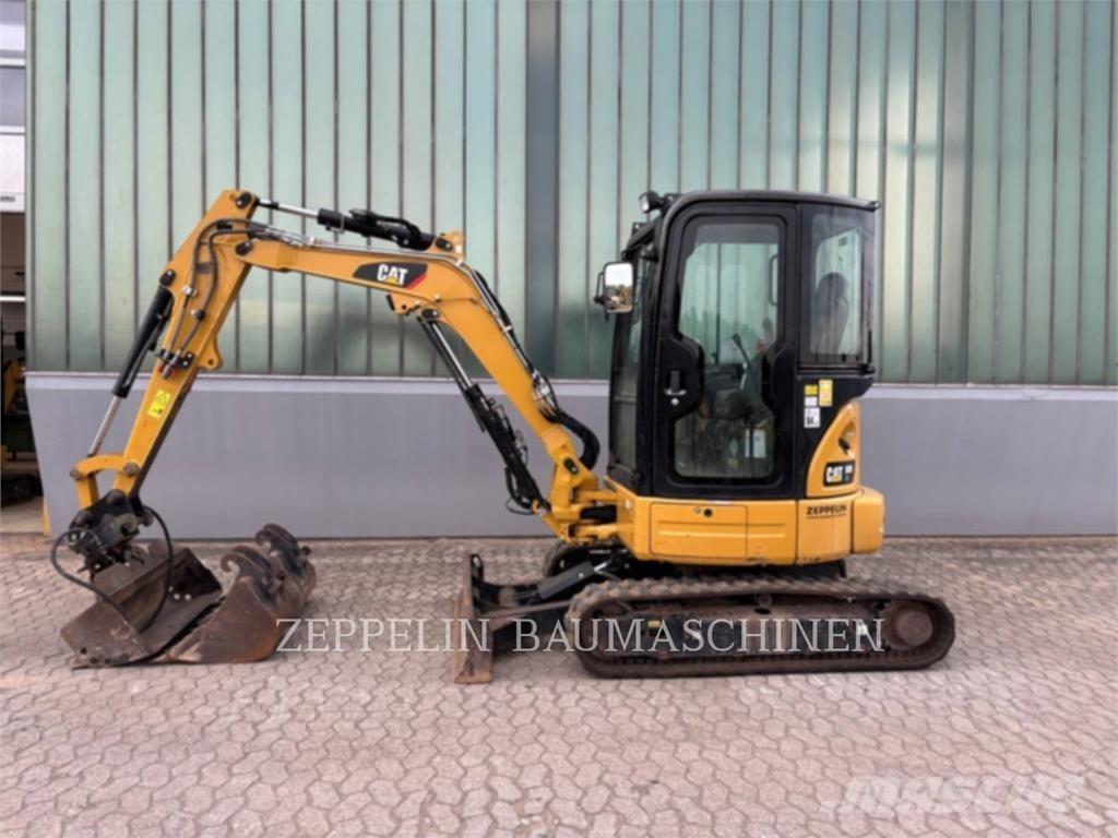 CAT 303ECR Bandgrävare