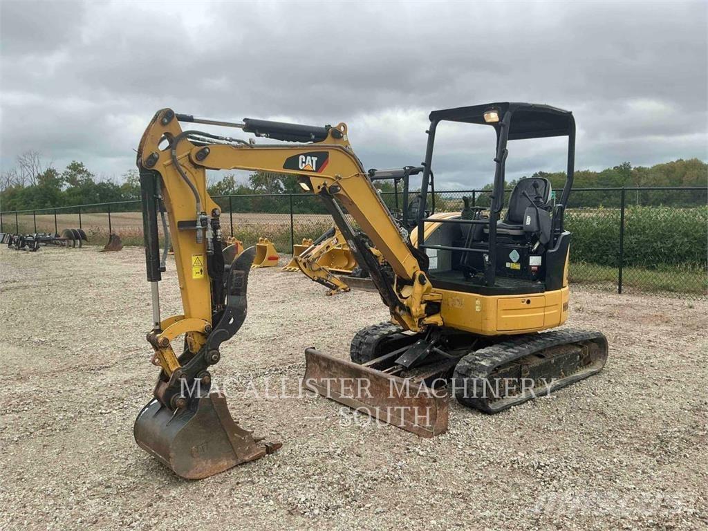 CAT 303ECR Bandgrävare