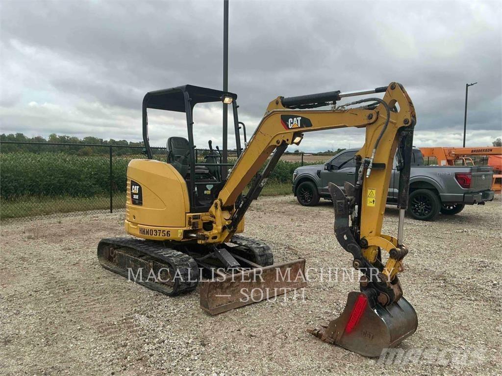 CAT 303ECR Bandgrävare