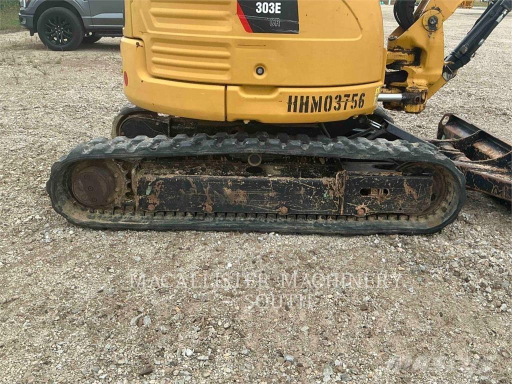 CAT 303ECR Bandgrävare