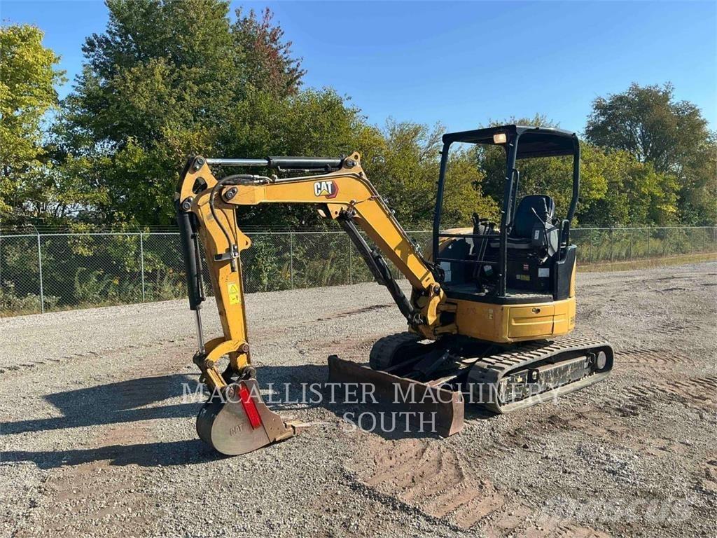 CAT 303ECR Bandgrävare