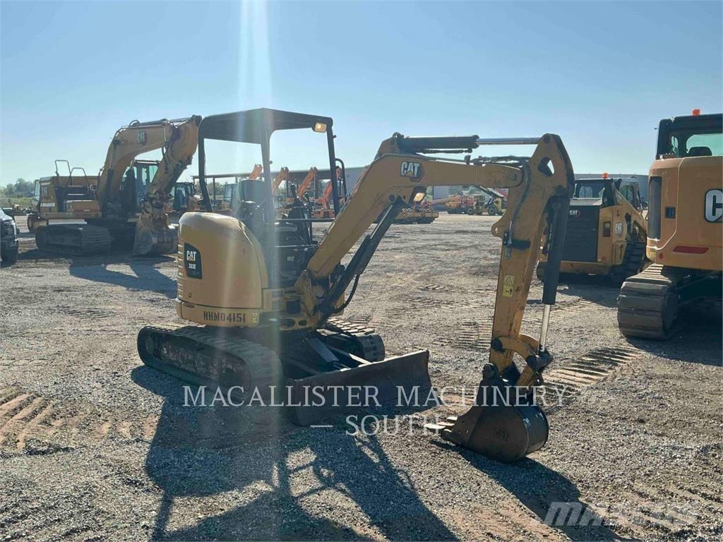 CAT 303ECR Bandgrävare