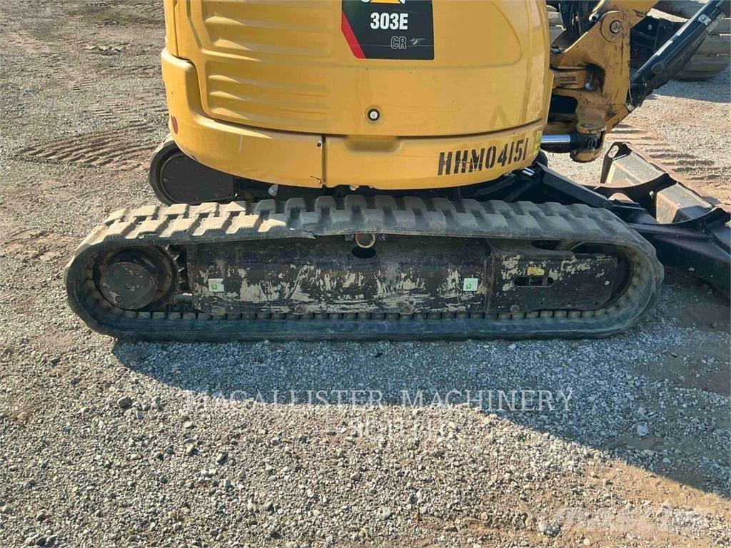 CAT 303ECR Bandgrävare